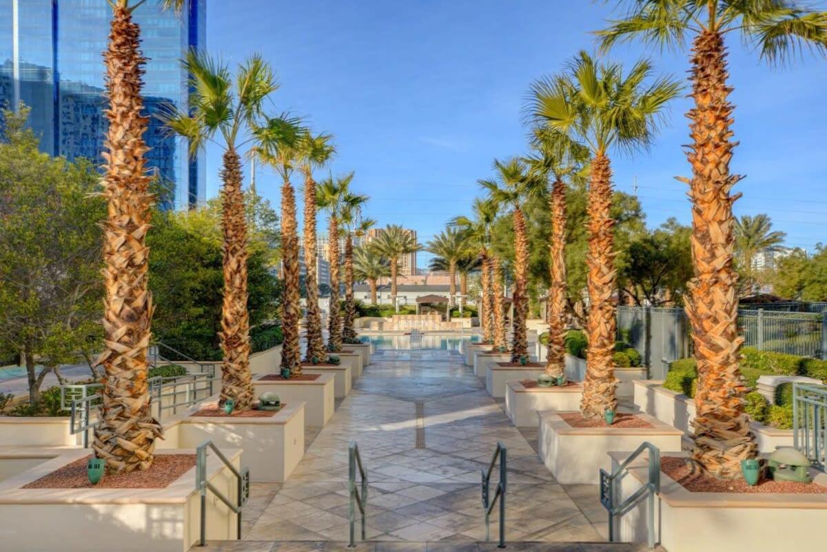 Mgm Signature-17-718 Jacuzzi Studio Las Vegas Exterior photo